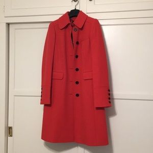 J. Crew Double-cloth metro coat with Thinsulate